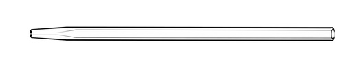 [31-808-0690] Tapered Quartz Injector 1.8mm