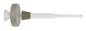 [31-808-3150] Tapered Quartz Injector for D-Torch 1.5mm with Ball Joint