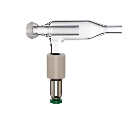 [31-808-3218] Glass Sheath Gas Adaptor