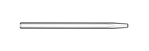 [31-808-3257] Tapered Quartz Injector 0.8mm