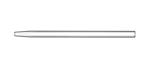 [31-808-3302] Tapered Quartz Injector 2.5mm