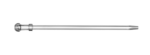 [31-808-3463] Tapered Quartz Injector with ball joint 2.5mm (suitable for Elan DRC, NexION)