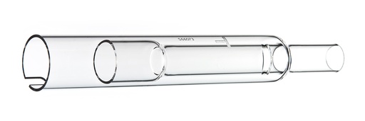 [31-808-3557] Quartz Tube Set for 5000 Series SVDV, VDV Demountable Torch