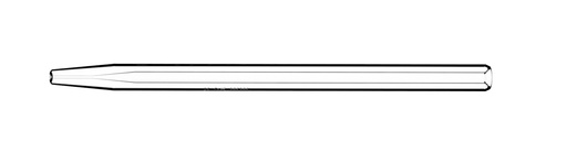 [31-808-3583] Tapered Quartz Injector 1.4mm