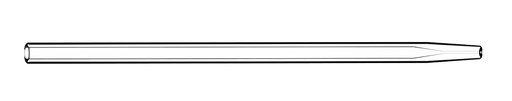 [31-808-3786] Tapered Quartz Injector 1.2mm