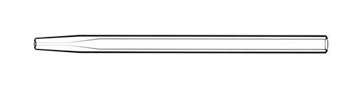 [31-808-4006] Tapered Quartz Injector 2.0mm