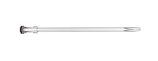 [31-808-4116] HT Quartz Injector with Ball Joint, 0.8mm ID