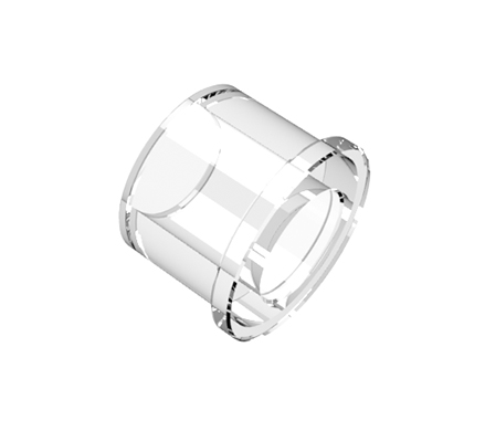 [31-808-4214] Quartz Sleeve for Shimadzu Mini-Torch