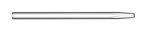 [31-808-8146] Tapered Quartz Injector 1.8mm