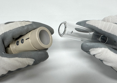 E-Torch plasma tube inspection