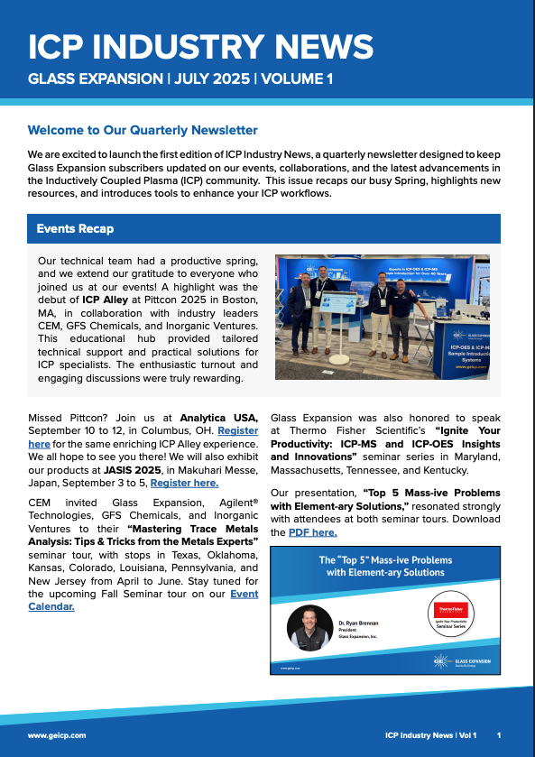 ICP Industry News Vol 1