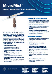 Micromist Flyer