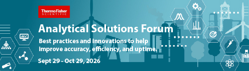 Thermo Analytical Solutions Forum 2026