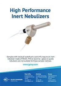 Inert Nebulizers Flyer